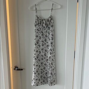 Floral Spaghetti Strap Dress